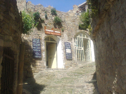 Capodanno Ristorante Bio Bussana Vecchia Foto