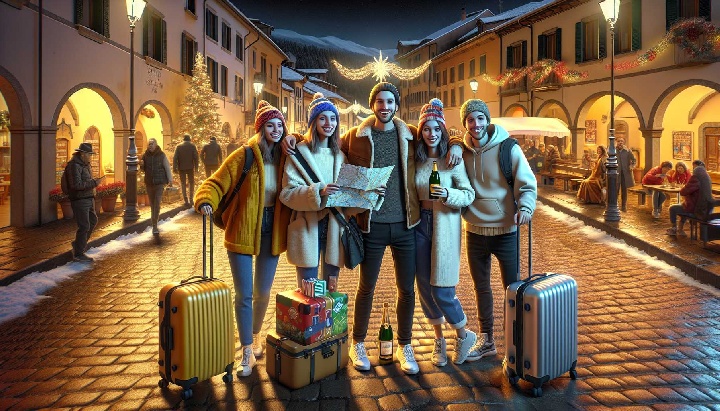 Foto Itinerario di 3 giorni a Sanremo e dintorni: dall'atmosfera Natalizia alla festa di Capodanno