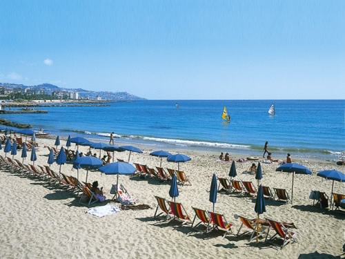 Lido di Sanremo marina mare spiagge