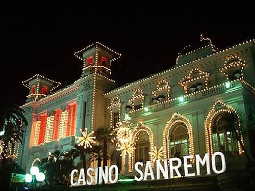 Il Casinò di Sanremo