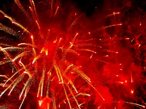 capodanno sanremo in piazza in centro storico foto